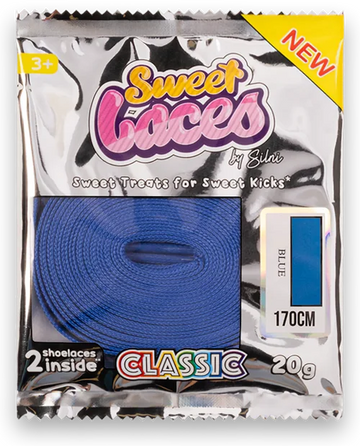 Sweetlaces Classic: Blue