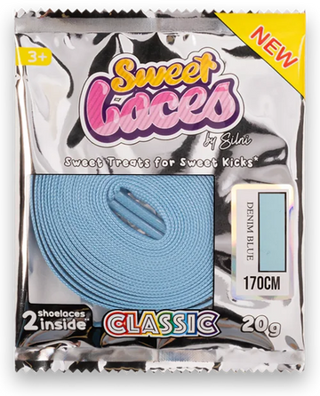 Sweetlaces Classic: Denim Blue