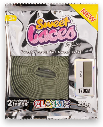 Sweetlaces Classic: Khaki