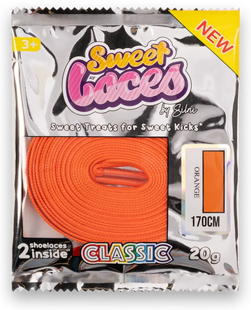 Sweetlaces Classic: Orange