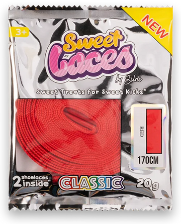 Sweetlaces Classic: Red