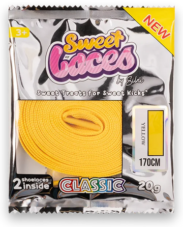 Sweetlaces Classic: Yellow