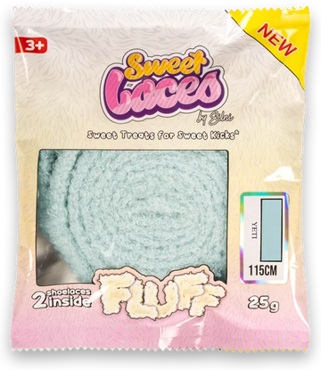Sweetlaces Fluff: Yeti