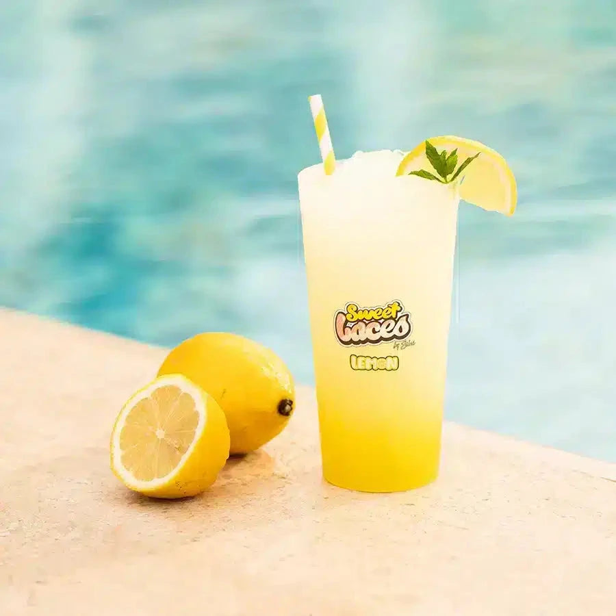 gobelet Lemons de la marque de lacets de couleurs Sweetlaces avec des citrons