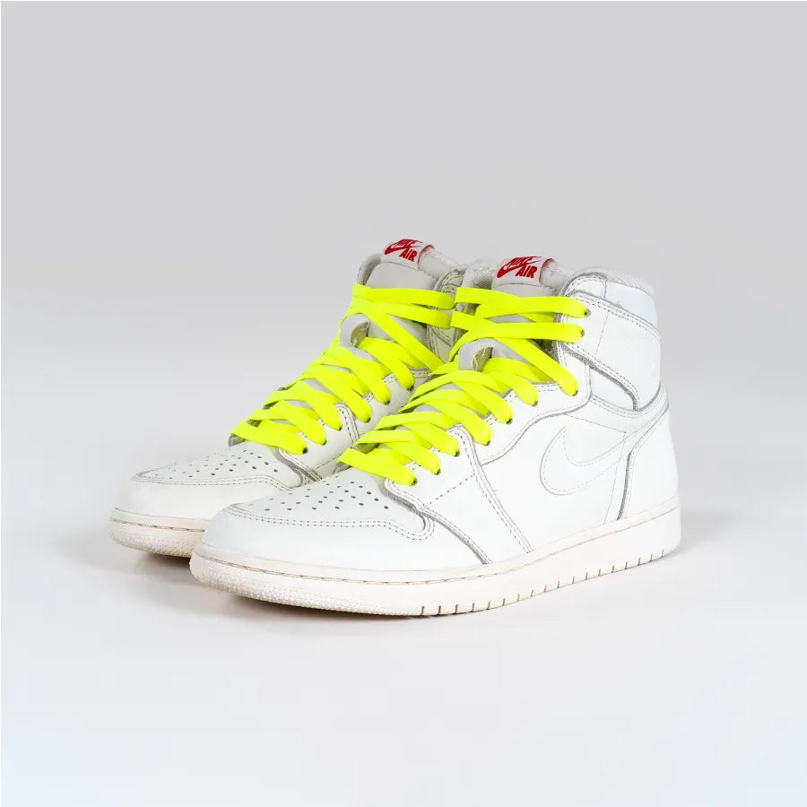 Sweetlaces Classic: Yellow Neon