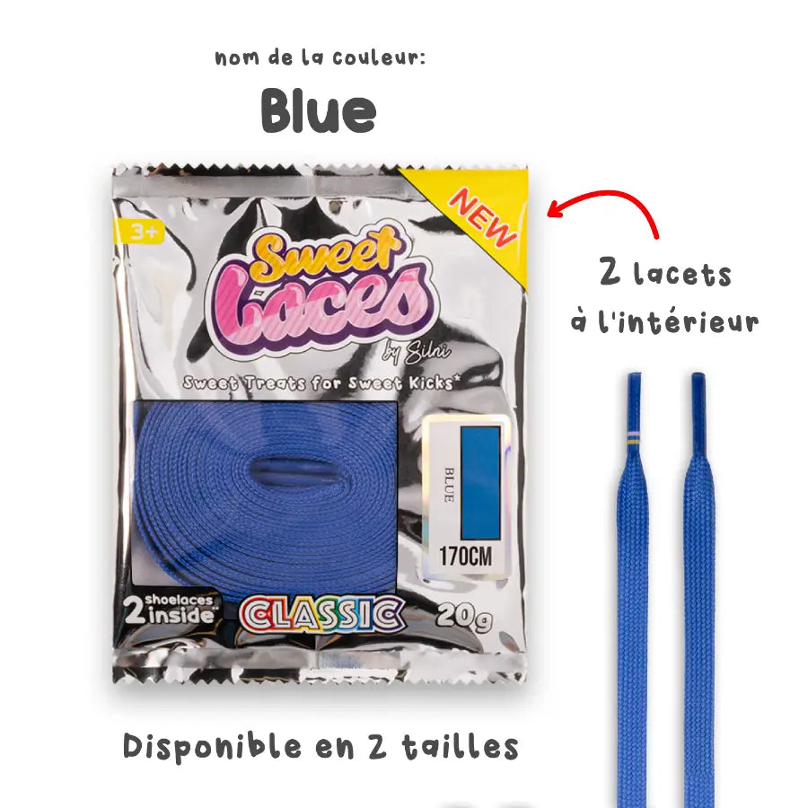 Sweetlaces Classic: Blue