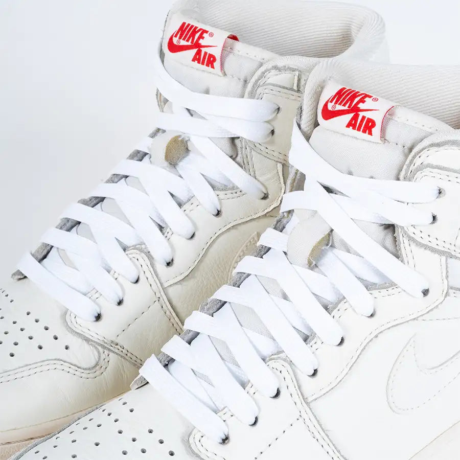 Lace Length Replacement Laces White Jordan High Laces Shop Our
