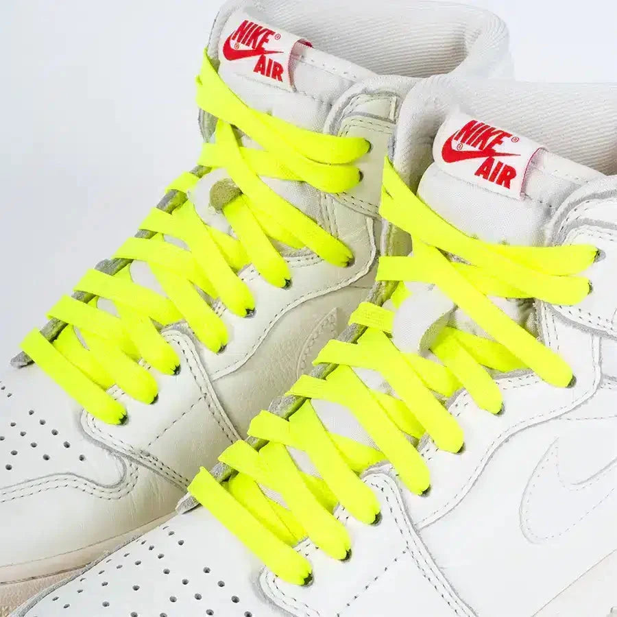Sweetlaces Classic: Yellow Neon