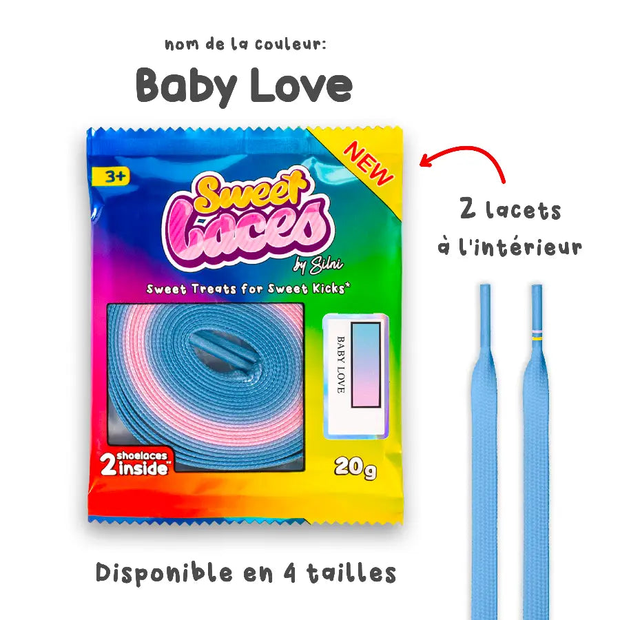 Sweetlaces Originals: Baby Love