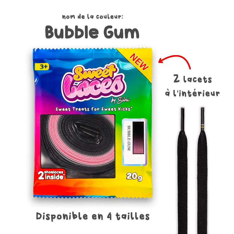 Sweetlaces Originals: Bubble Gum