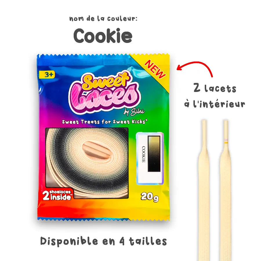 Sweetlaces Originals: Cookie
