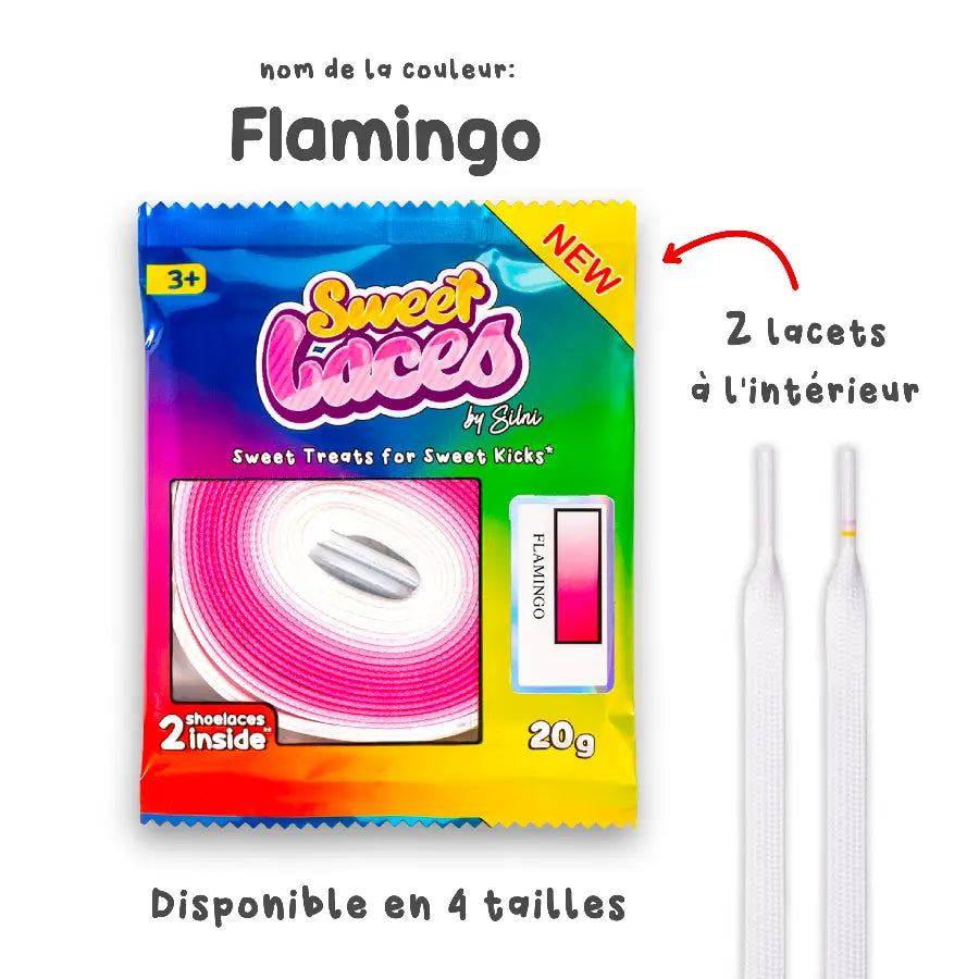 Sweetlaces Originals: Flamingo