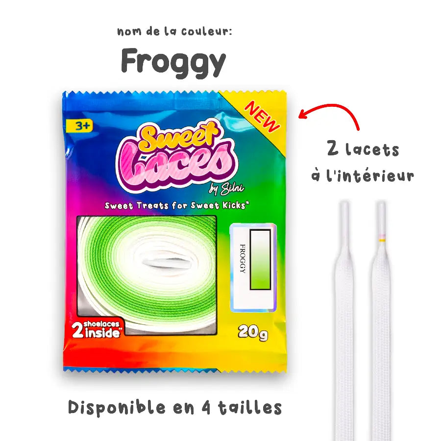 Sweetlaces Originals: Froggy