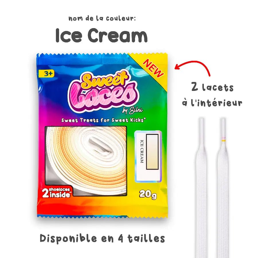 Sweetlaces Originals: Eiscreme