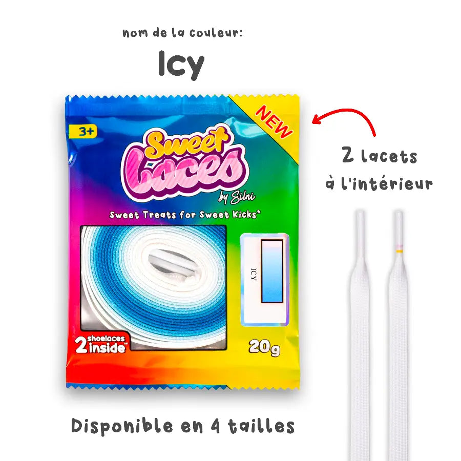 Sweetlaces Originals: Icy