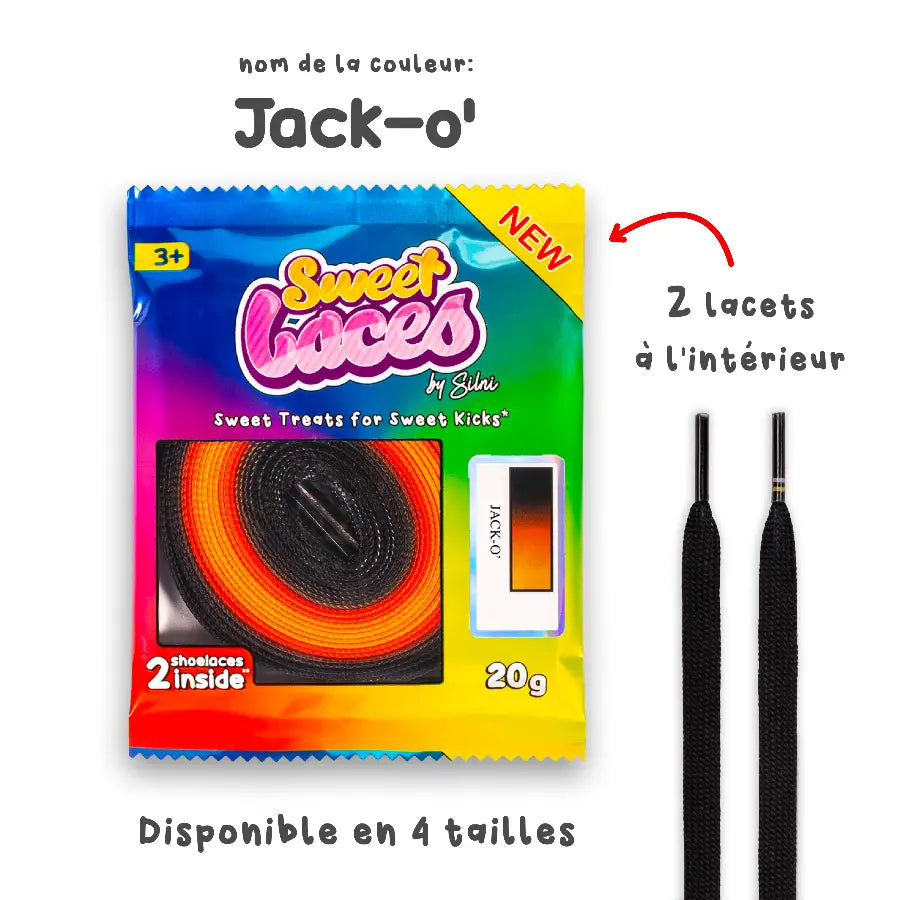 Sweetlaces Originals: Jack'o