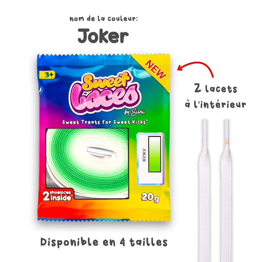 Sweetlaces Originals: Joker