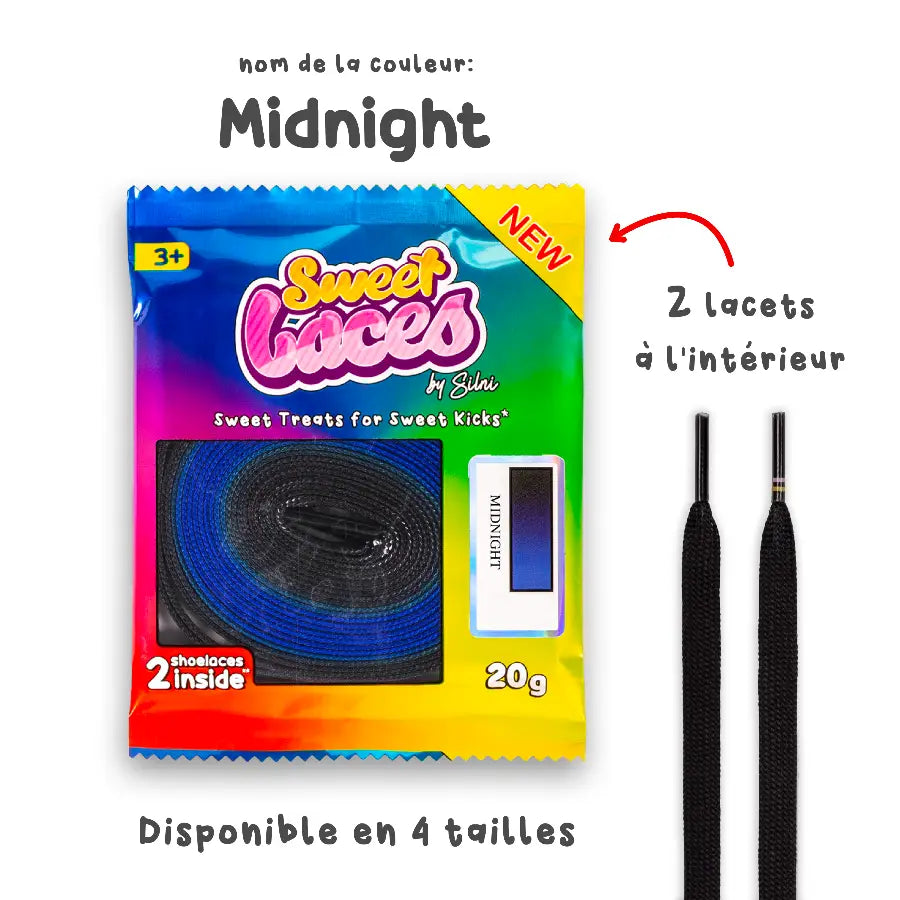 Sweetlaces Originals: Midnight