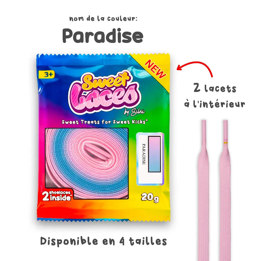 Sweetlaces Originals: Paradise