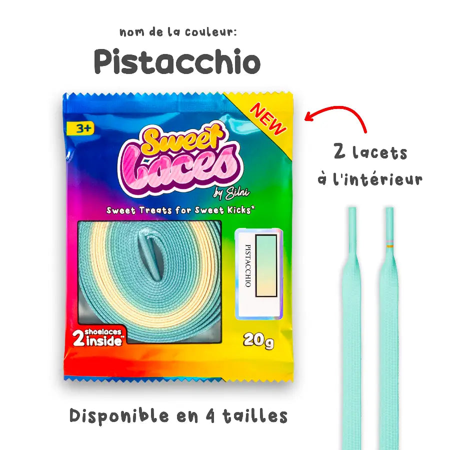 Sweetlaces Originals: Pistacchio