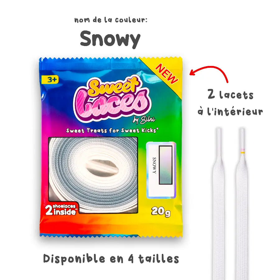 Sweetlaces Originals: Snowy