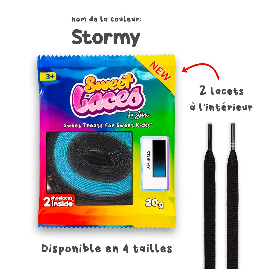 Sweetlaces Originals: Stormy