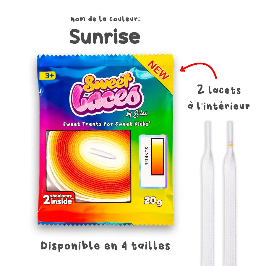 Sweetlaces Originals: Sunrise