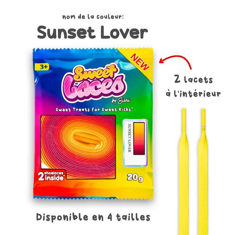 Sweetlaces Originals: Sunset Lover
