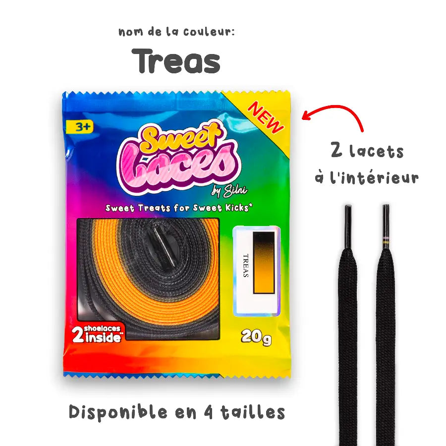 Sweetlaces Originals: Treas
