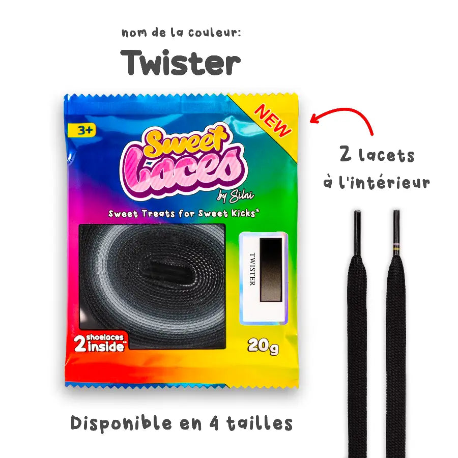 Sweetlaces Originals: Twister