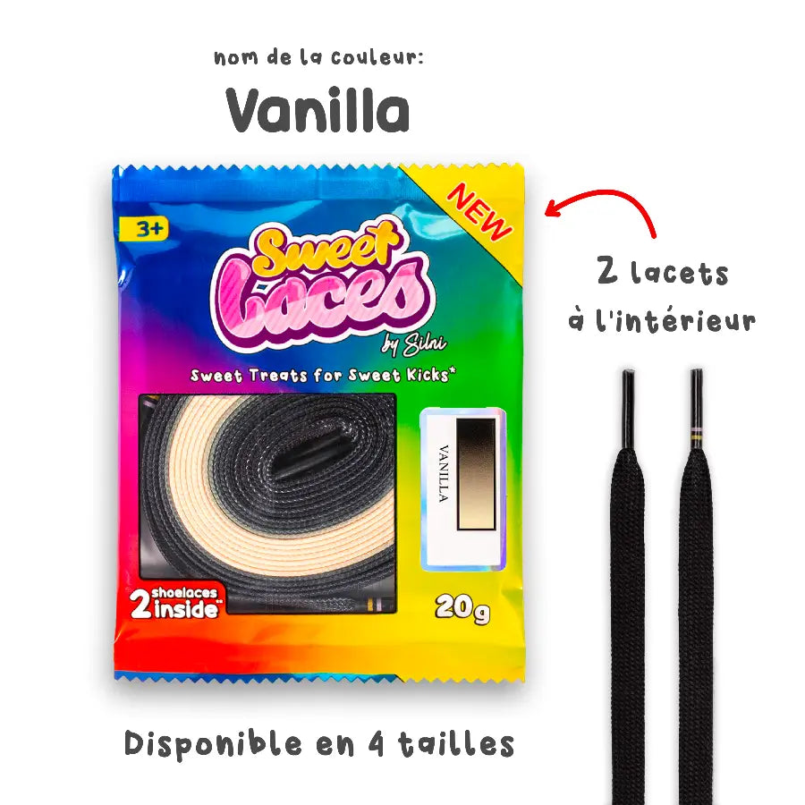 Sweetlaces Originals: Vanilla