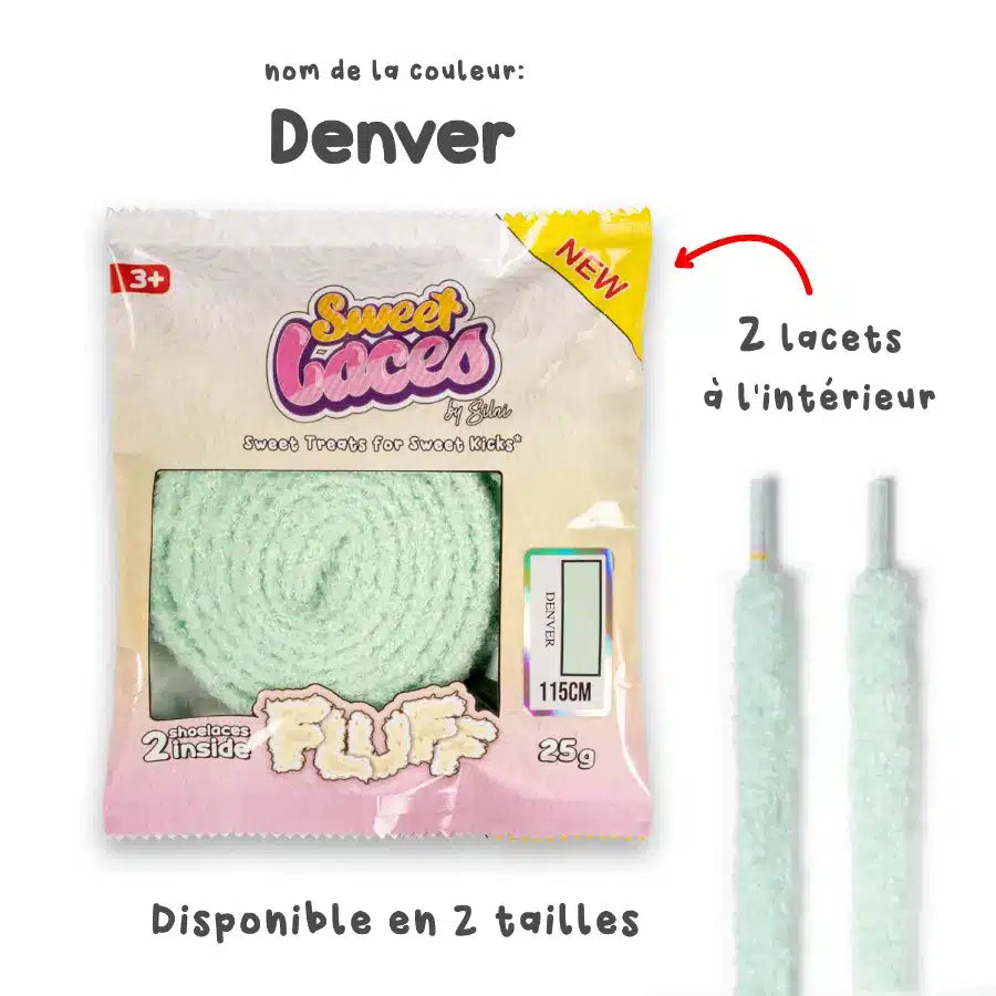 Sweetlaces Fluff: Denver
