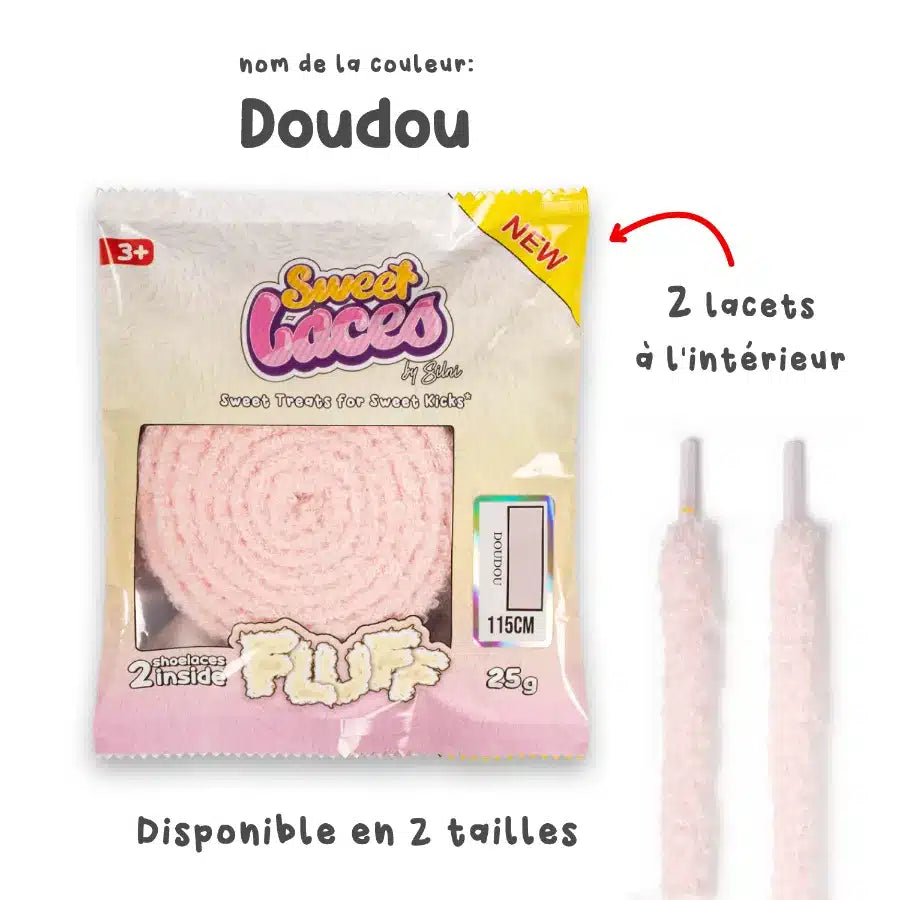 Sweetlaces Fluff: Doudou