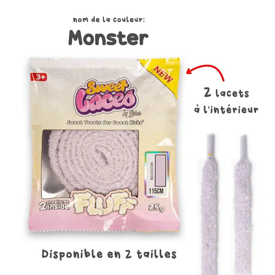 Sweetlaces Fluff: Monster
