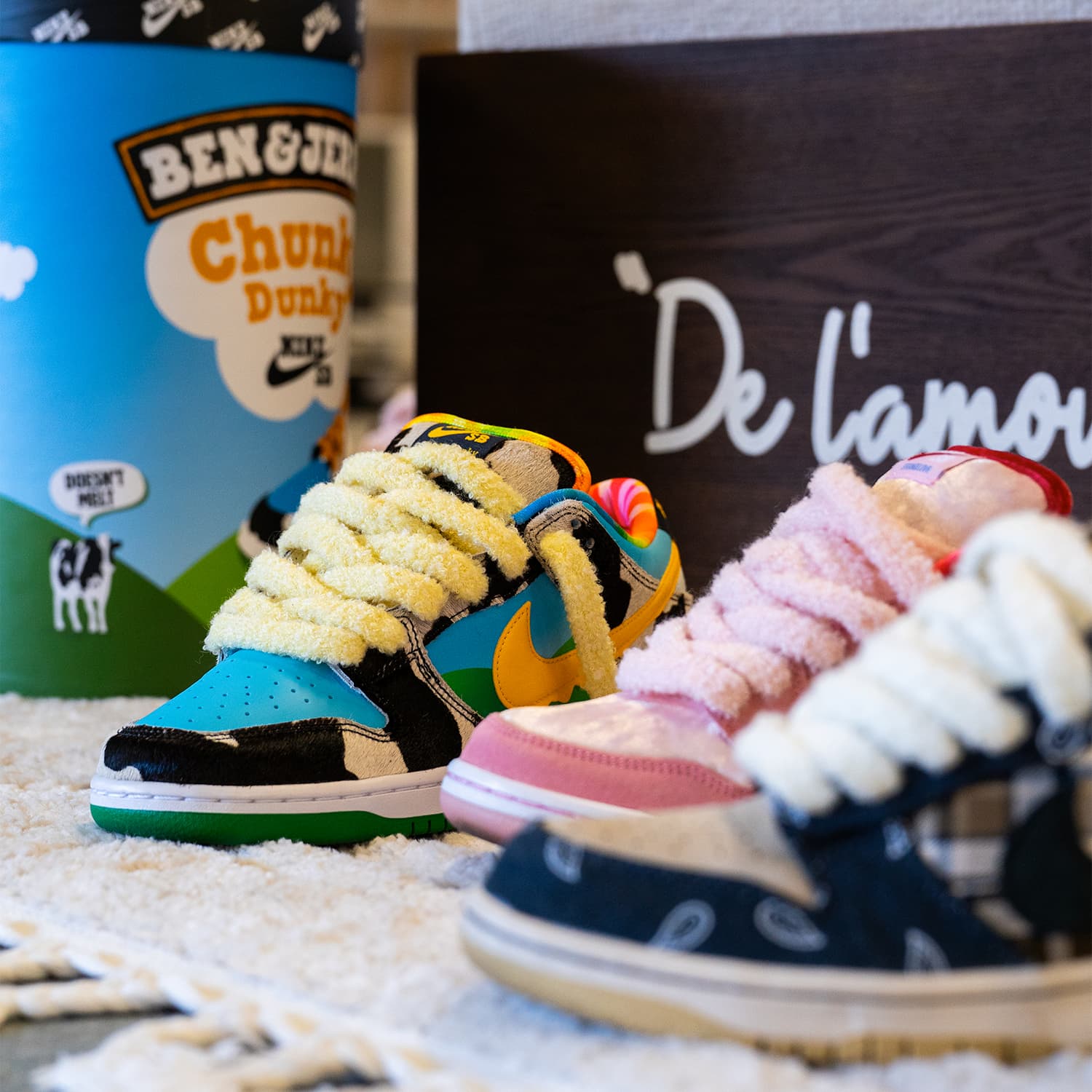 Lacets pour Jordan Sweetlaces - Main Image