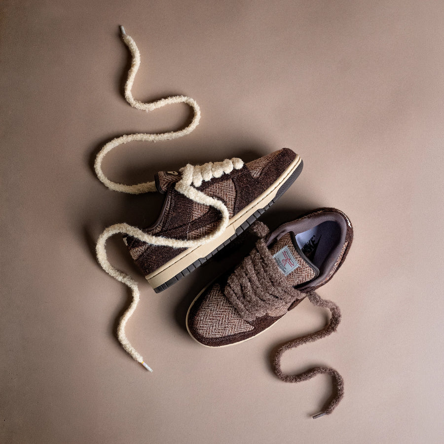 Lacets fluffy : longueur, coloris et comment les porter