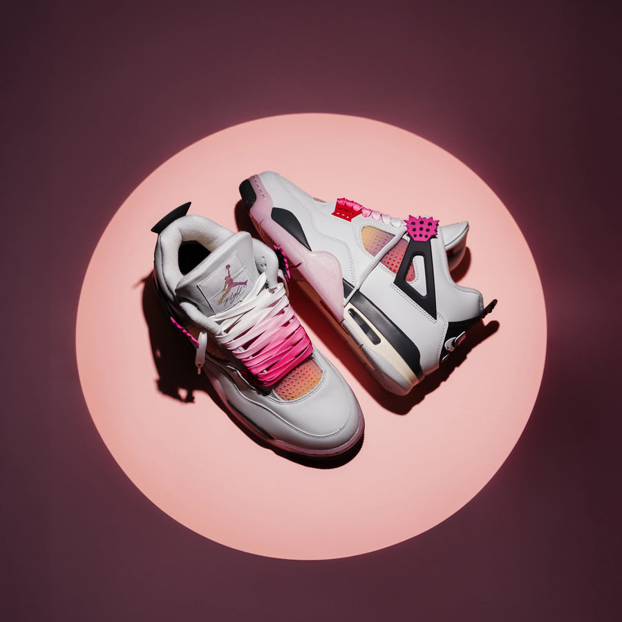Lacets dégradés : les Originals, longueurs et familles de coloris