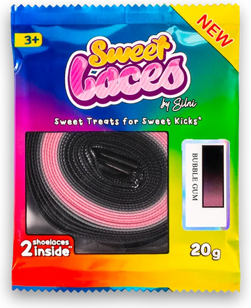 Sweetlaces Originals: Bubble Gum