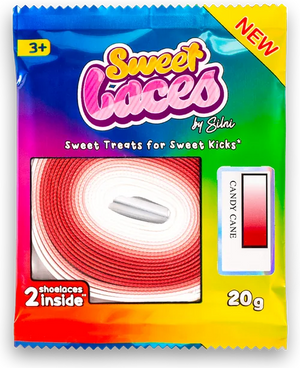 Sweetlaces Originals: Candy Cane