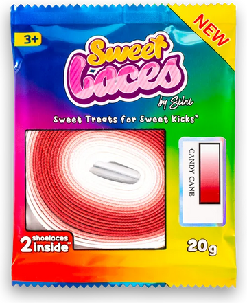 Sweetlaces Originals: Candy Cane