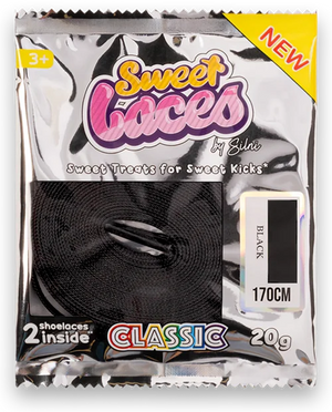 Sweetlaces Classic: Black