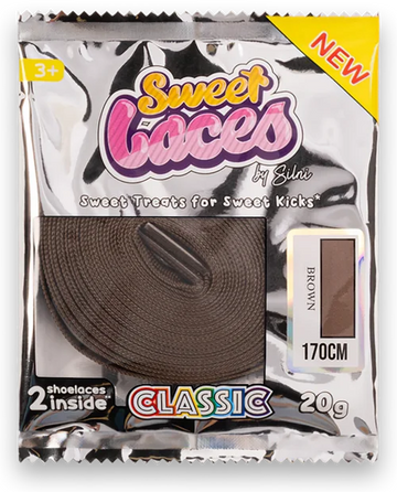 Sweetlaces Classic: Brown