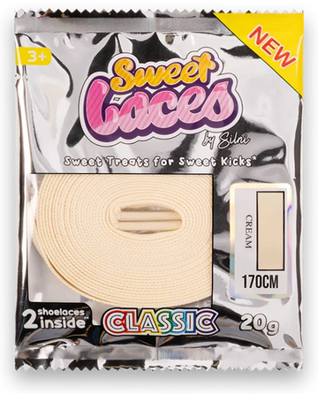 Sweetlaces Classic: Cream