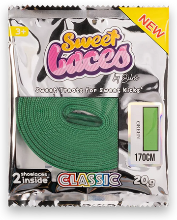 Sweetlaces Classic: Green