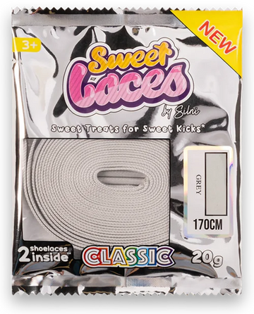 Sweetlaces Classic: Grey