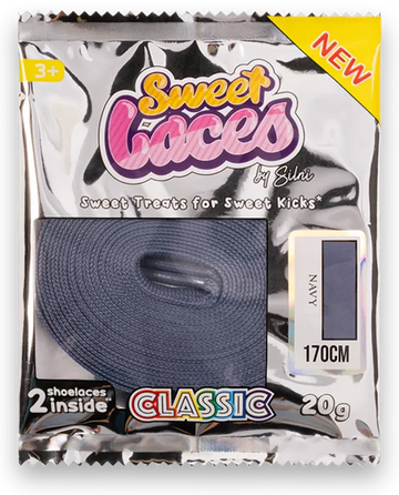 Sweetlaces Classic: Navy