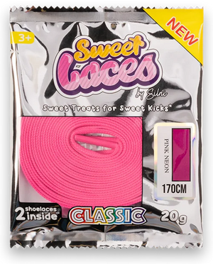 Sweetlaces Classic: Pink Neon