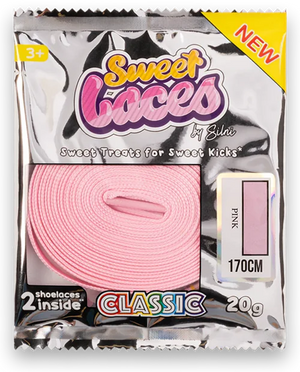 Sweetlaces Classic: Pink