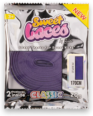 Sweetlaces Classic: Purple
