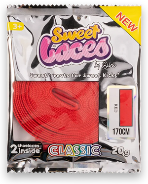 Sweetlaces Classic: Red